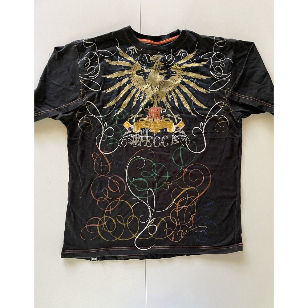 RARE - Vintage 90’s XL Mecca “Since Day One” Golden Eagle T-Shirt